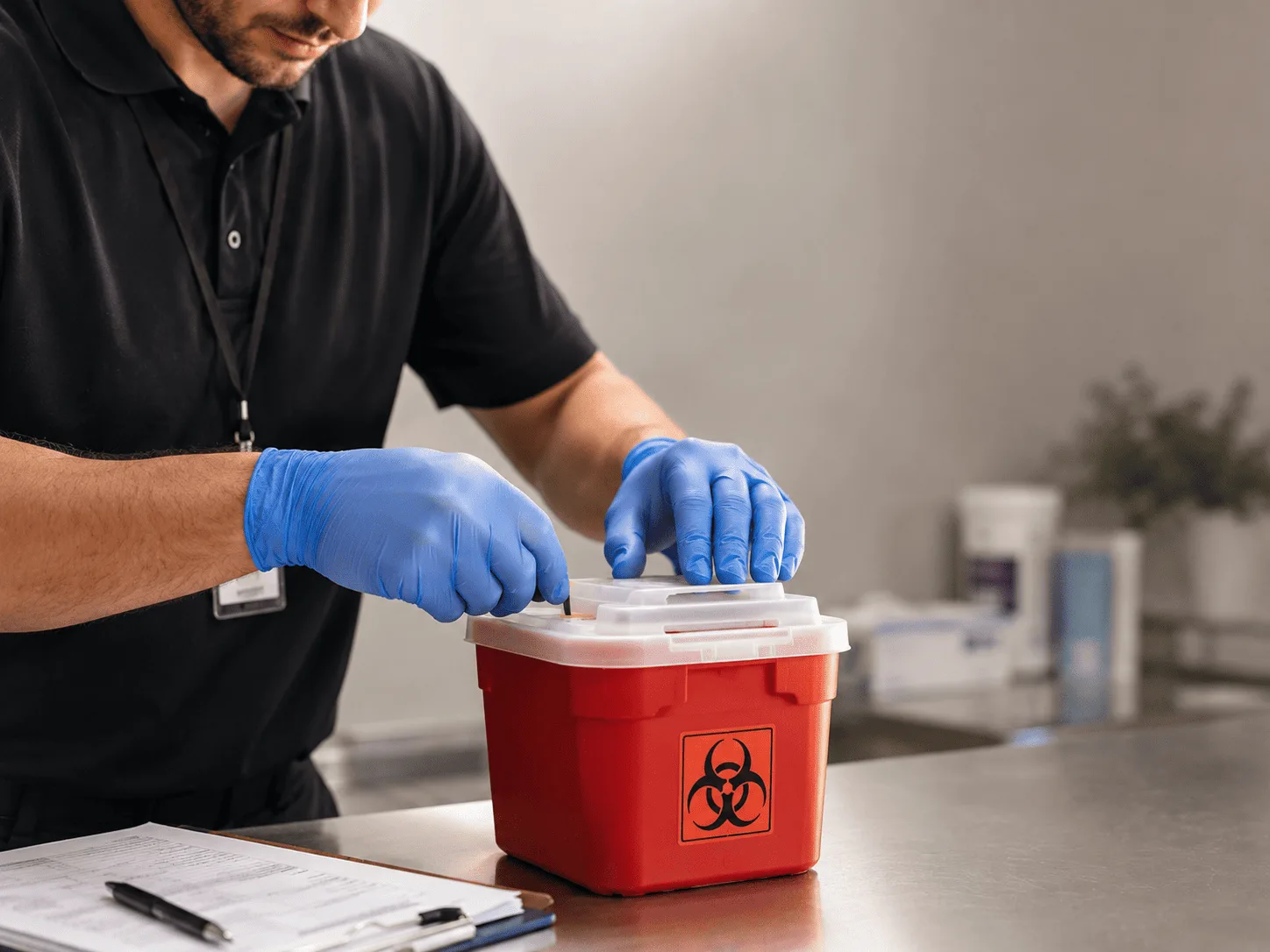 Why choose Sharps Waste Disposal in Garrison, MN